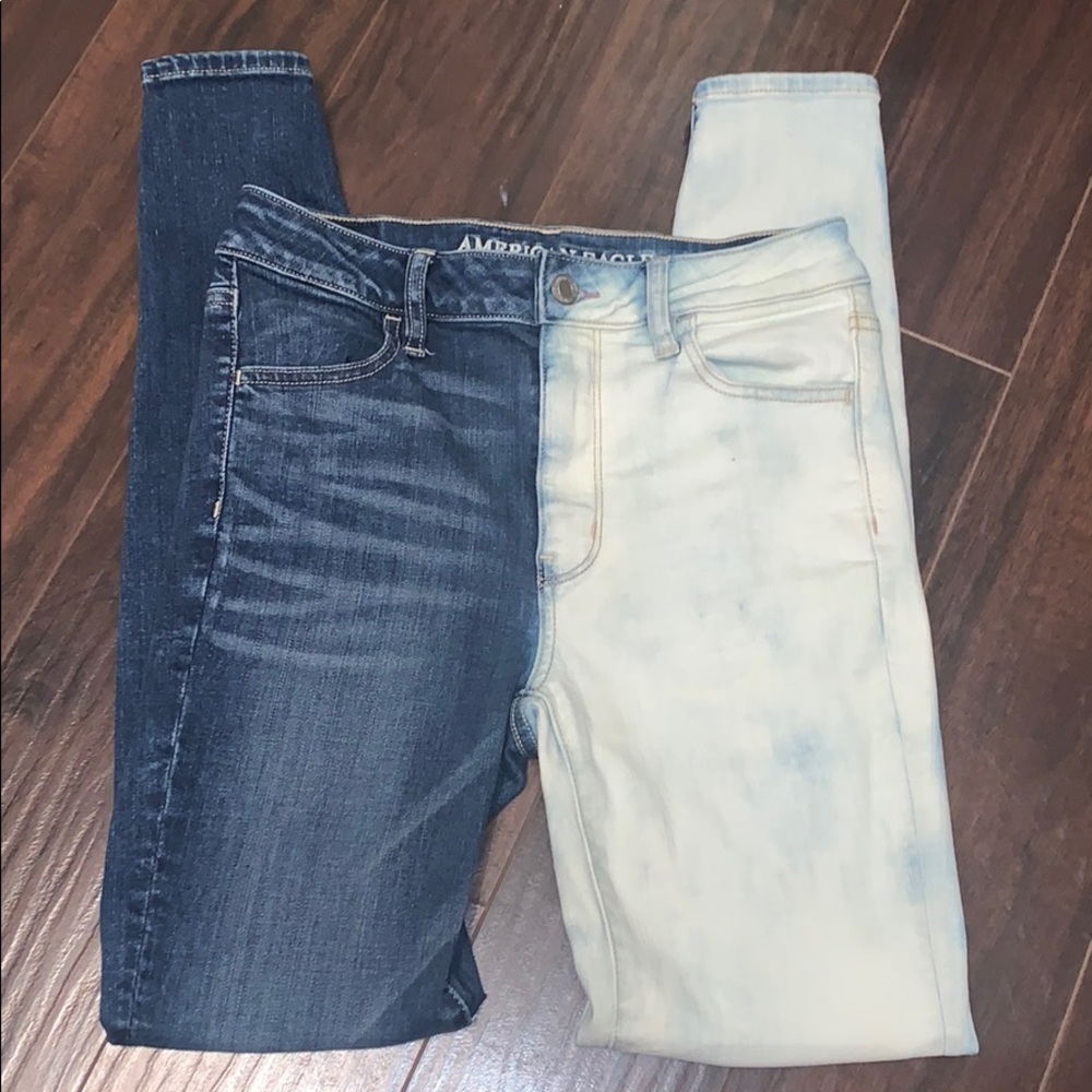 Super trendy hand-designed jeans !!